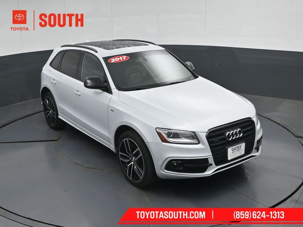 2017 Audi Q5 3.0T Premium Plus quattro
