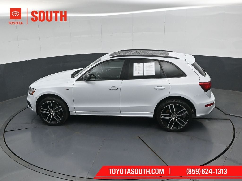 2017 Audi Q5 3.0T Premium Plus quattro