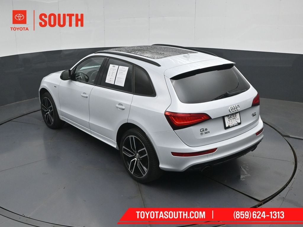 2017 Audi Q5 3.0T Premium Plus quattro