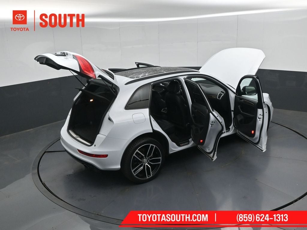 2017 Audi Q5 3.0T Premium Plus quattro