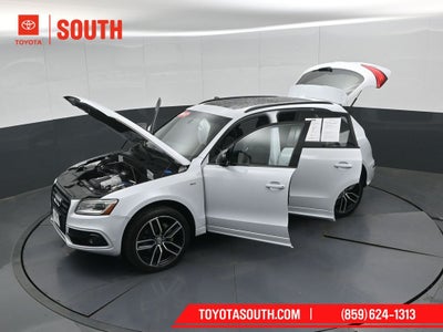 2017 Audi Q5 3.0T Premium Plus quattro