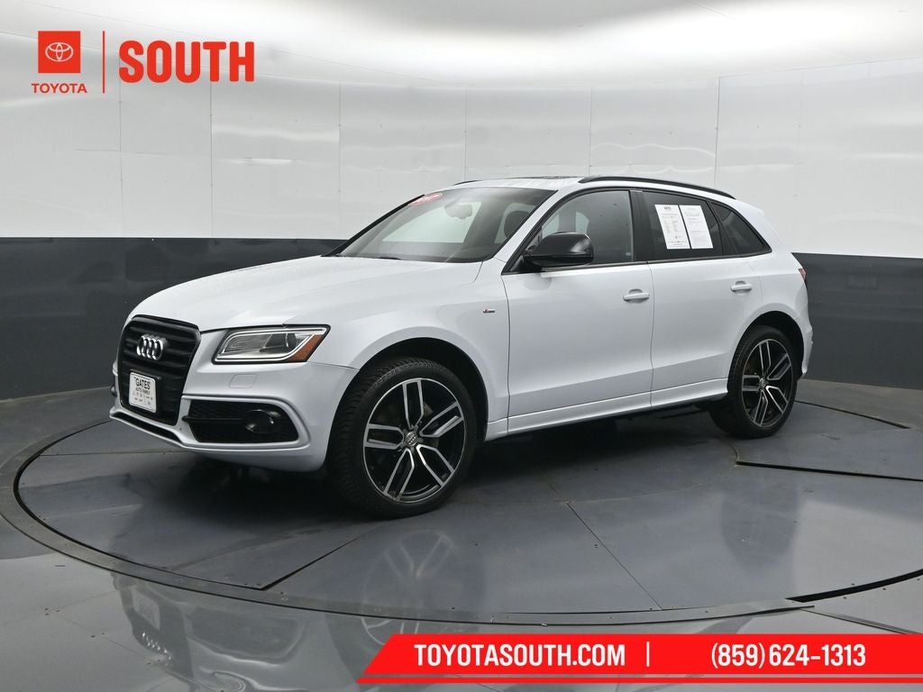 2017 Audi Q5 3.0T Premium Plus quattro