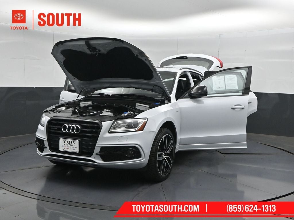 2017 Audi Q5 3.0T Premium Plus quattro
