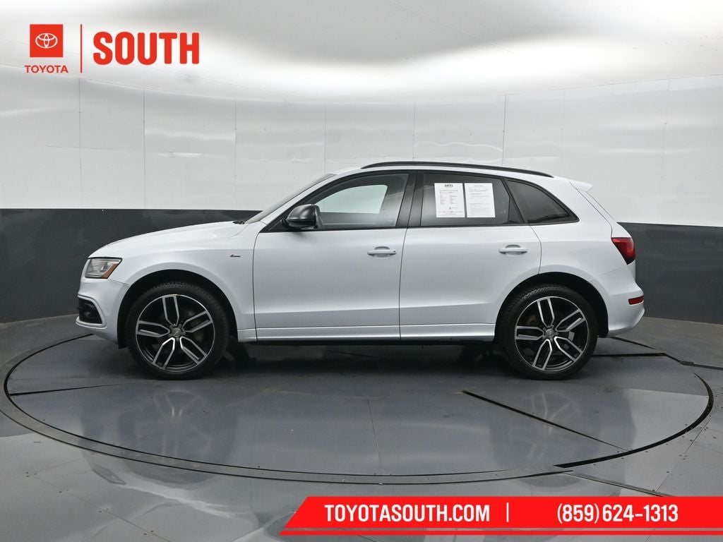 2017 Audi Q5 3.0T Premium Plus quattro