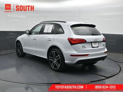 2017 Audi Q5 3.0T Premium Plus quattro