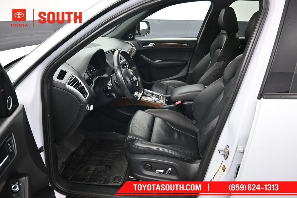 2017 Audi Q5 3.0T Premium Plus quattro