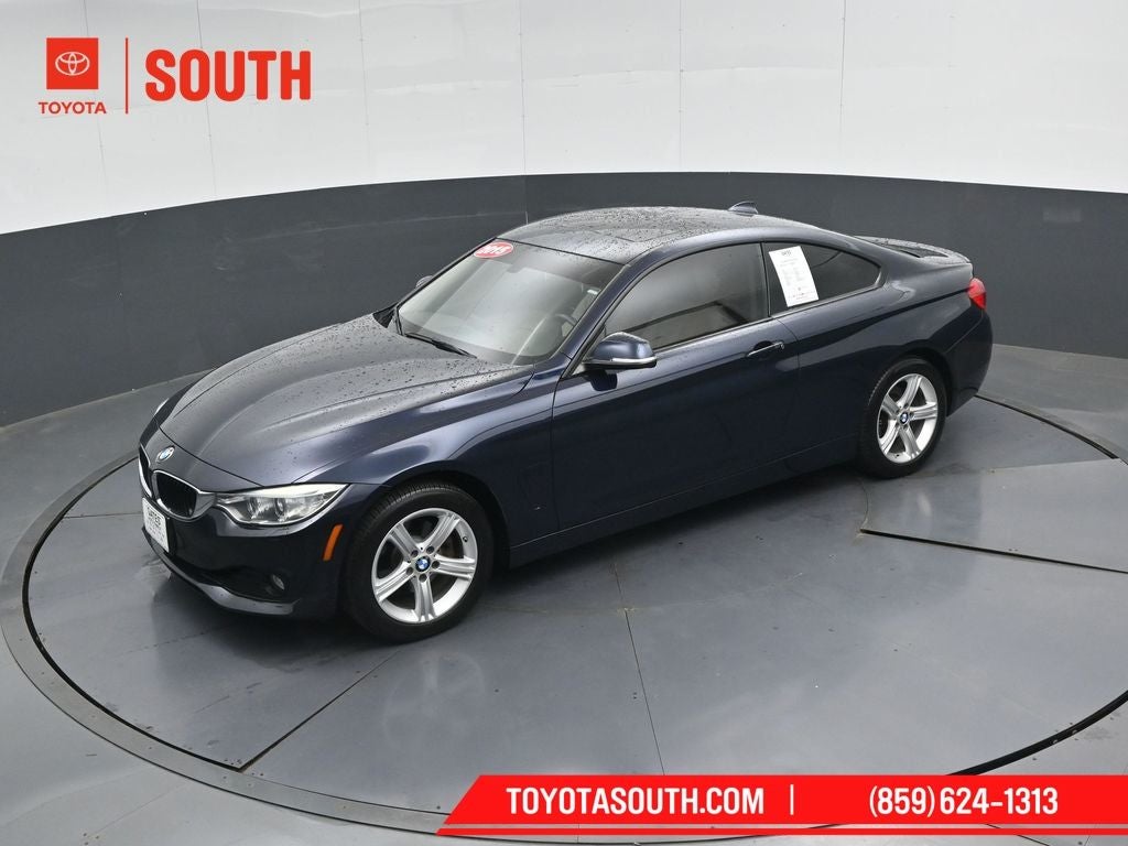 2015 BMW 4 Series 428i xDrive