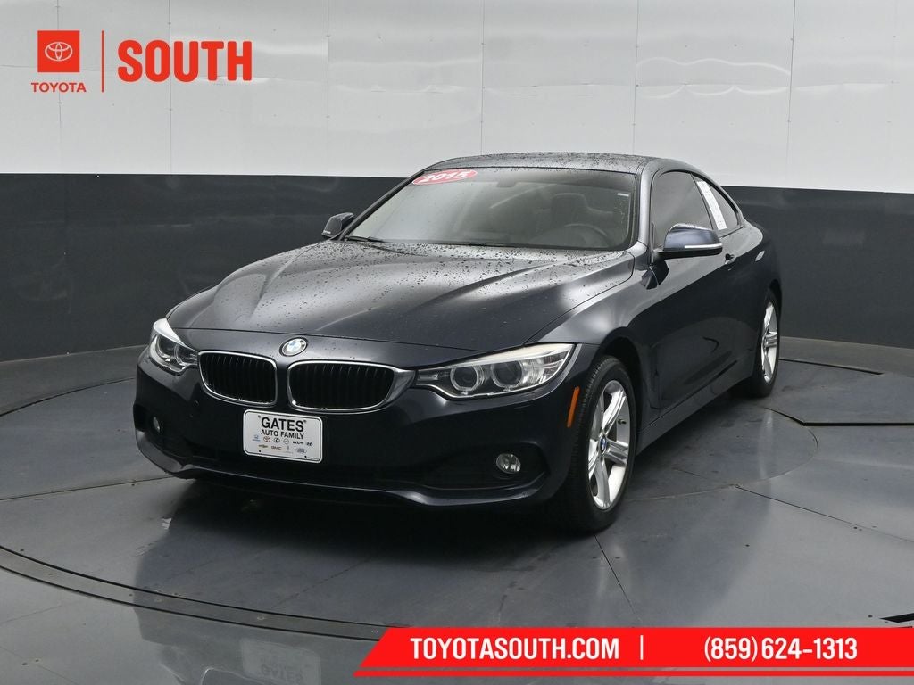 2015 BMW 4 Series 428i xDrive