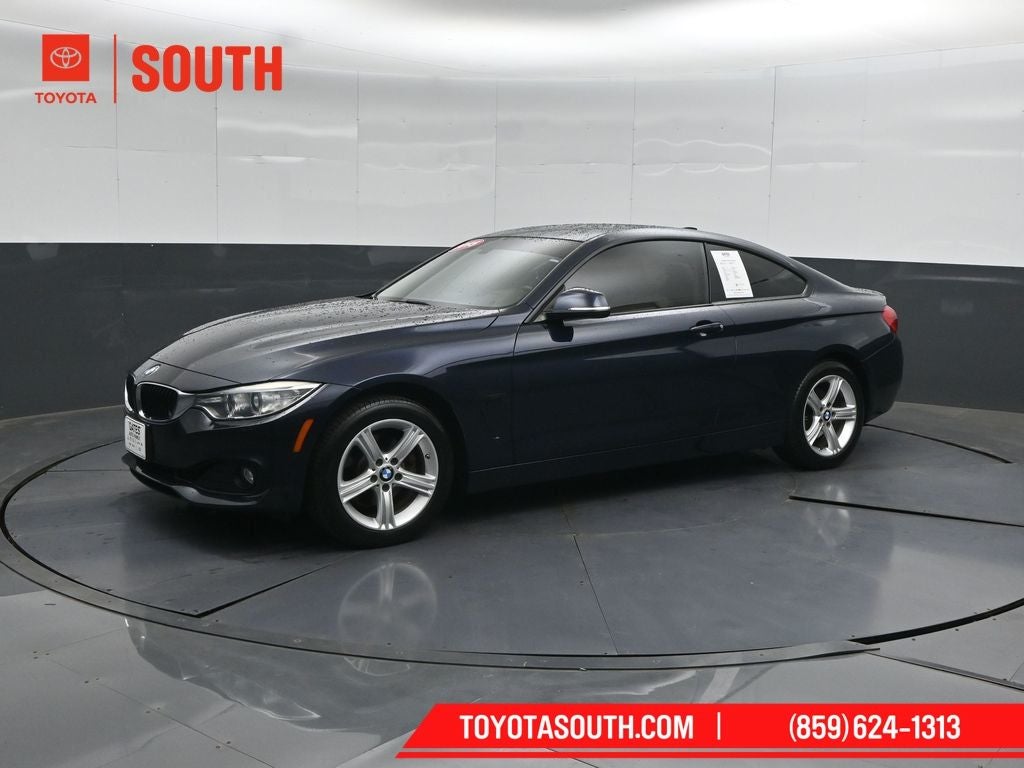 2015 BMW 4 Series 428i xDrive