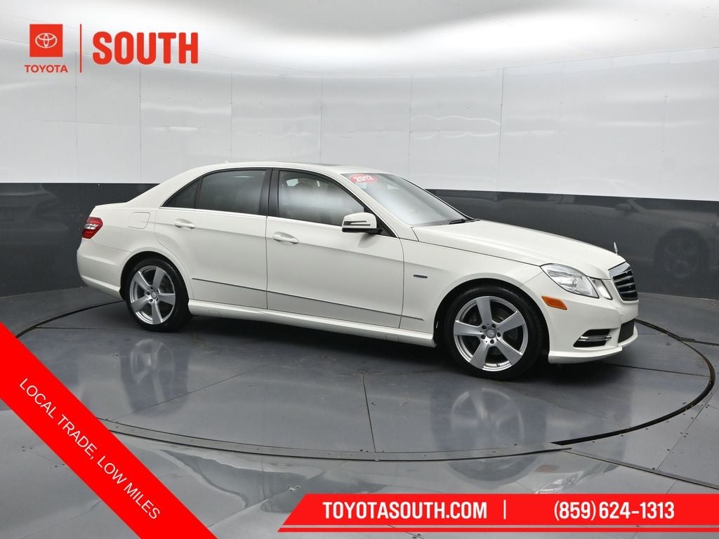 2012 Mercedes-Benz E-Class E 350 4MATIC®