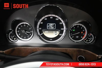 2012 Mercedes-Benz E-Class E 350 4MATIC®