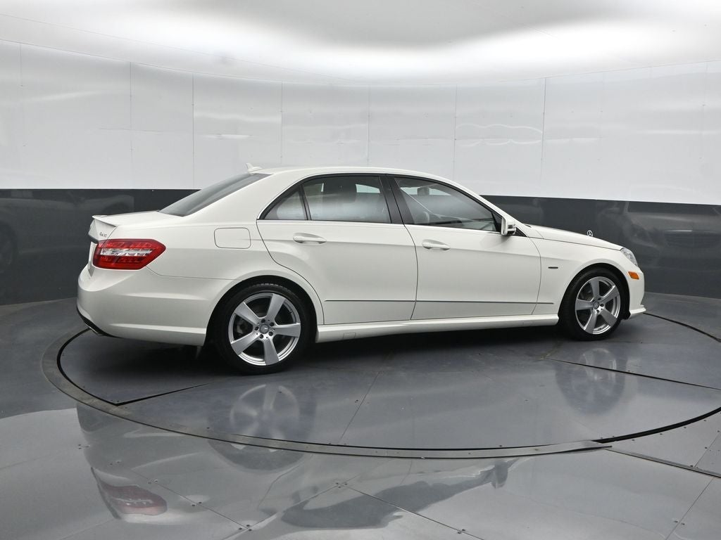 2012 Mercedes-Benz E-Class E 350 4MATIC®