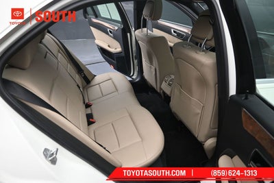2012 Mercedes-Benz E-Class E 350 4MATIC®