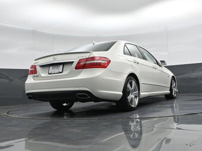 2012 Mercedes-Benz E-Class E 350 4MATIC®