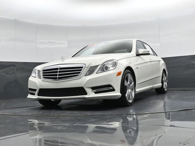 2012 Mercedes-Benz E-Class E 350 4MATIC®