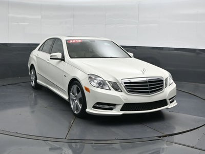 2012 Mercedes-Benz E-Class E 350 4MATIC®