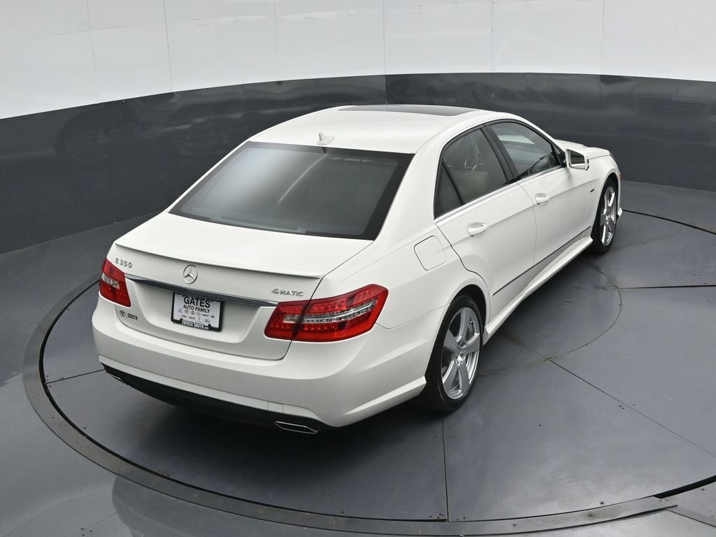 2012 Mercedes-Benz E-Class E 350 4MATIC®