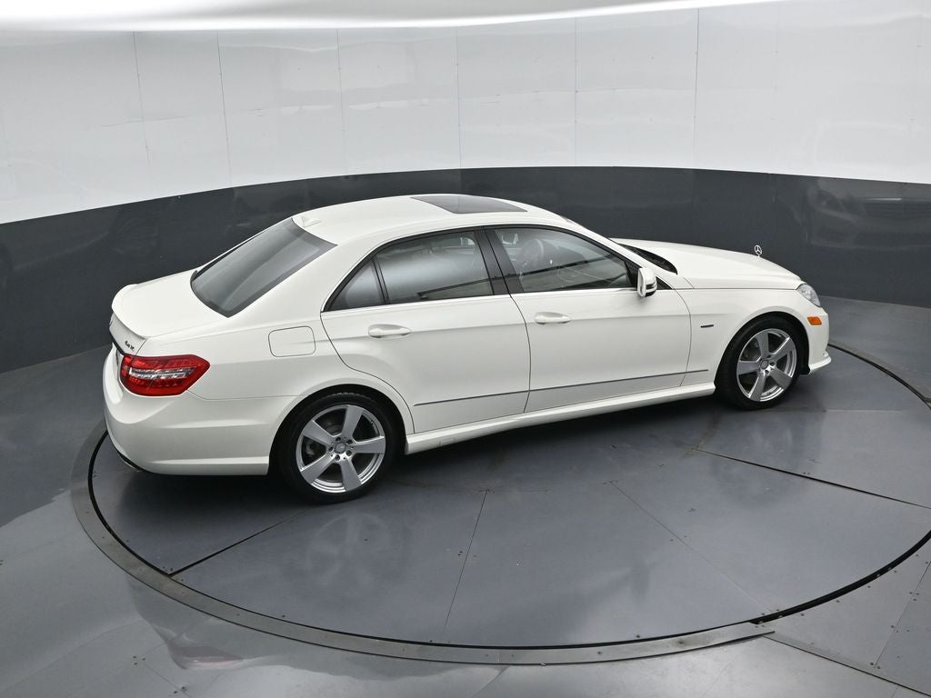 2012 Mercedes-Benz E-Class E 350 4MATIC®