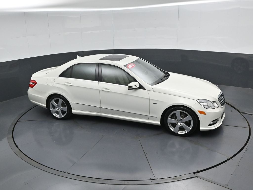 2012 Mercedes-Benz E-Class E 350 4MATIC®