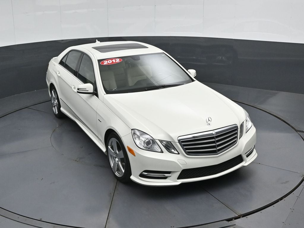 2012 Mercedes-Benz E-Class E 350 4MATIC®