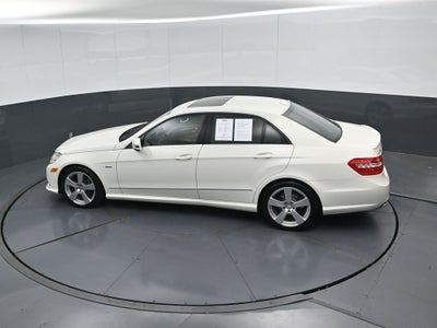 2012 Mercedes-Benz E-Class E 350 4MATIC®