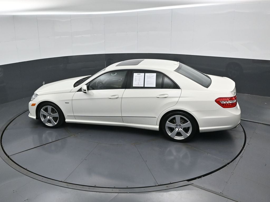 2012 Mercedes-Benz E-Class E 350 4MATIC®