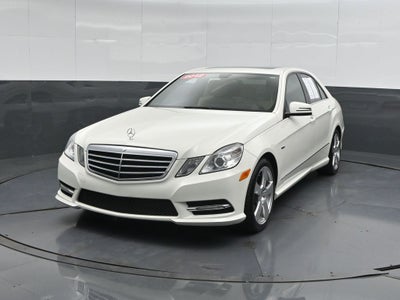 2012 Mercedes-Benz E-Class E 350 4MATIC®