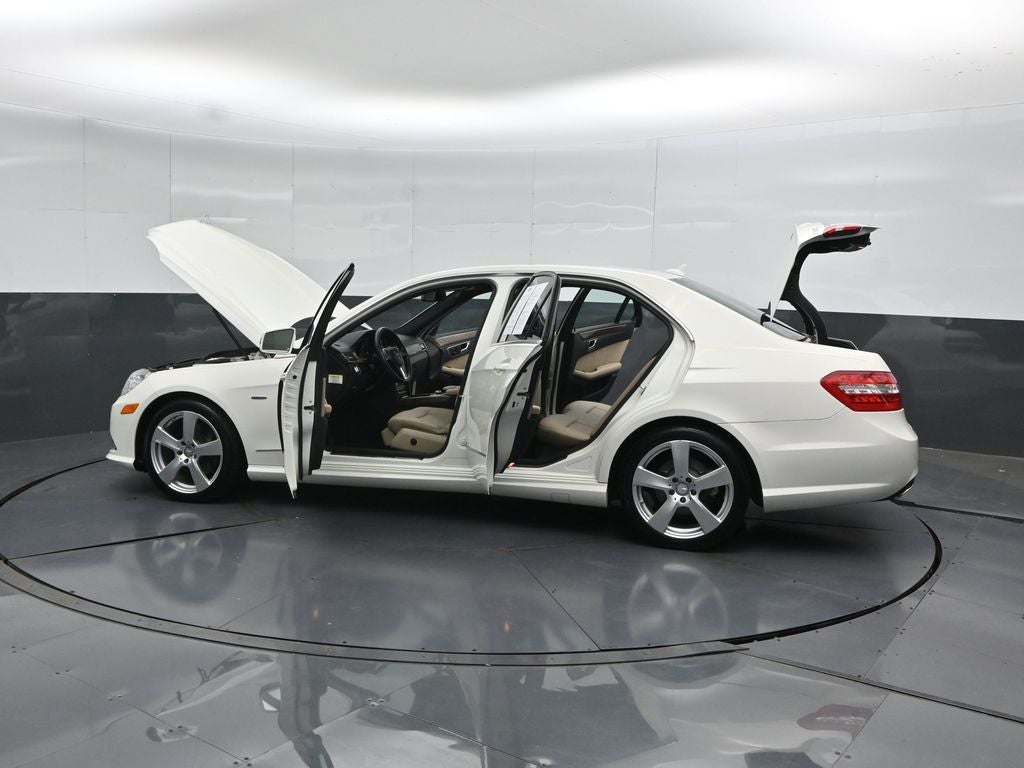 2012 Mercedes-Benz E-Class E 350 4MATIC®