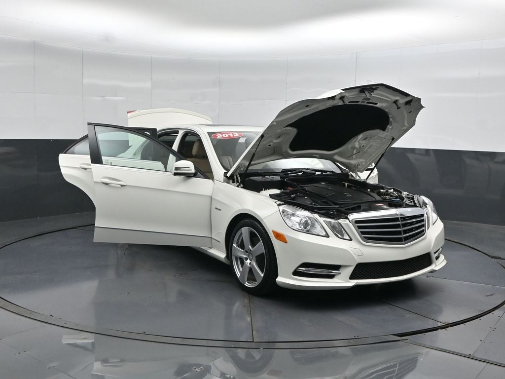 2012 Mercedes-Benz E-Class E 350 4MATIC®