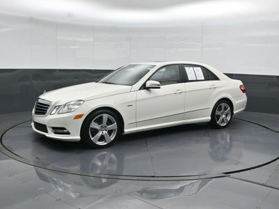 2012 Mercedes-Benz E-Class E 350 4MATIC®