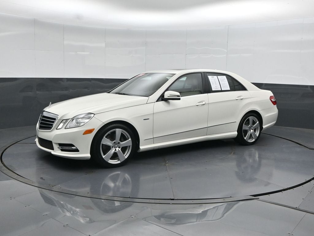 2012 Mercedes-Benz E-Class E 350 4MATIC®