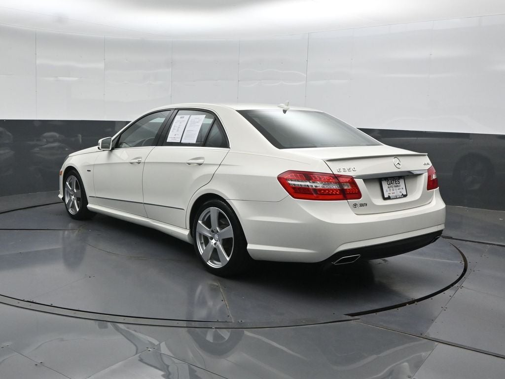 2012 Mercedes-Benz E-Class E 350 4MATIC®