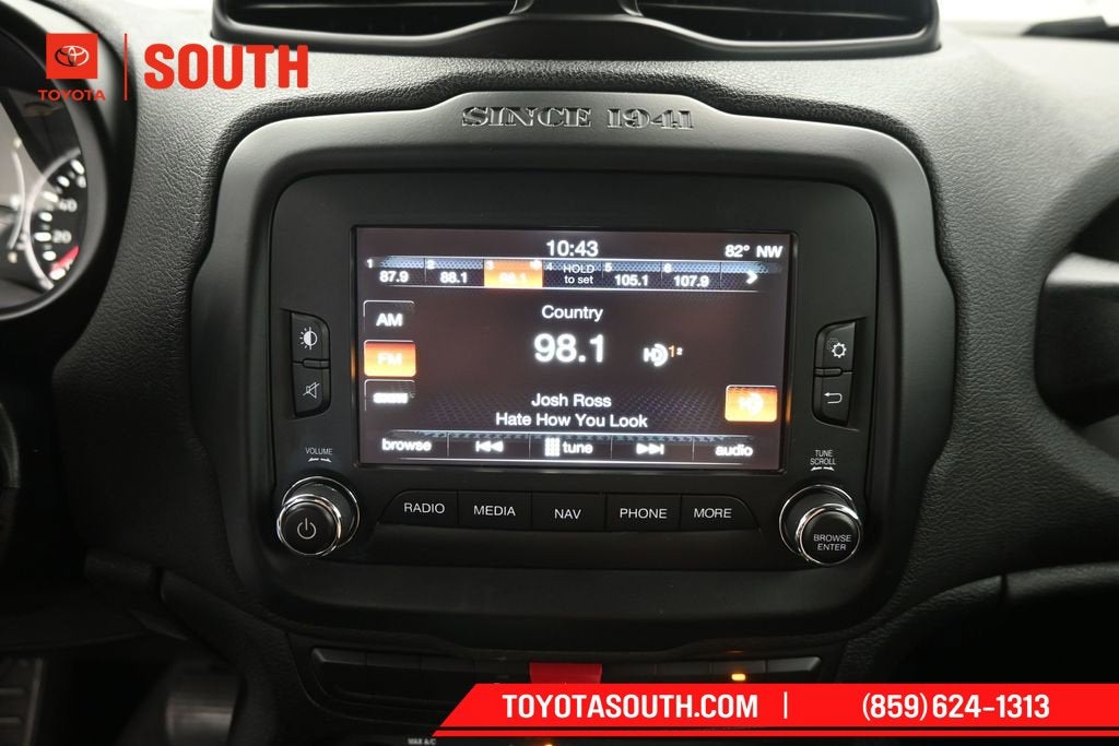 2016 Jeep Renegade Latitude
