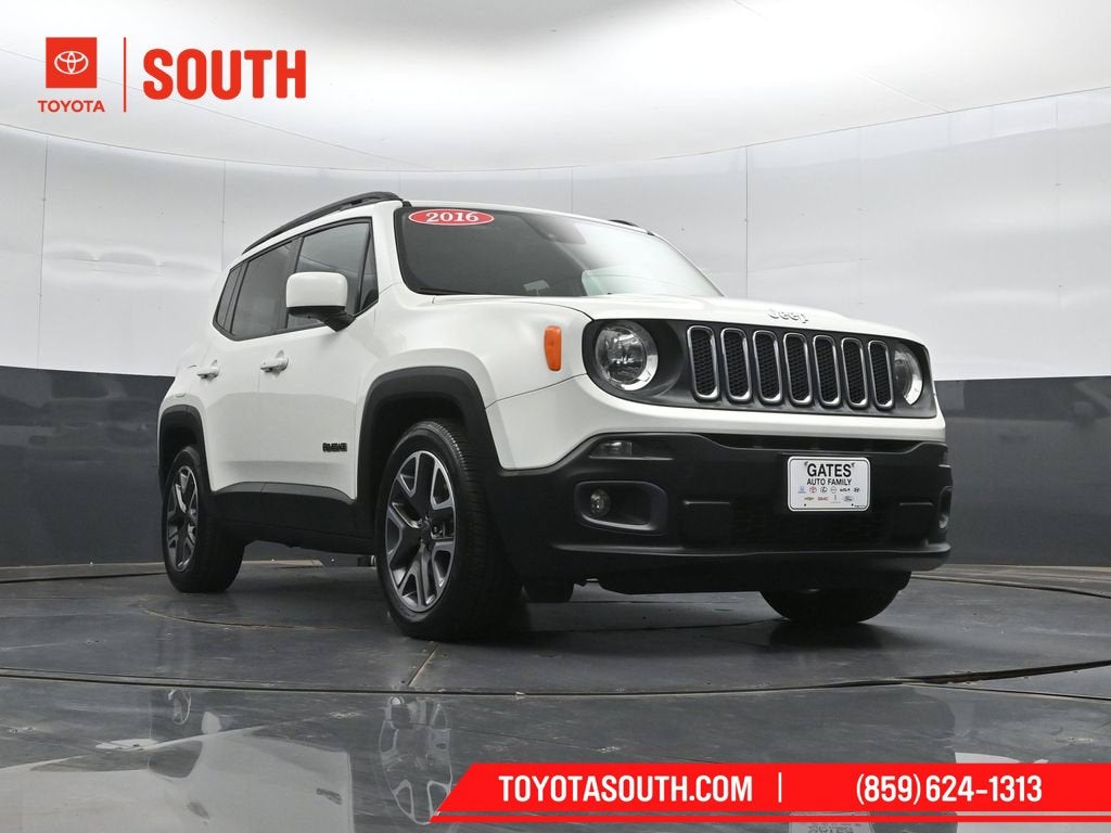 2016 Jeep Renegade Latitude