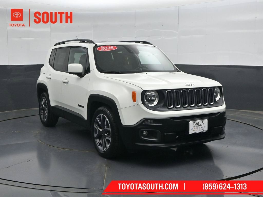 2016 Jeep Renegade Latitude