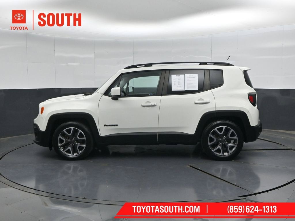 2016 Jeep Renegade Latitude