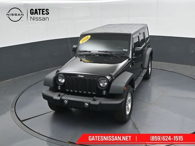 2016 Jeep Wrangler Unlimited Sport