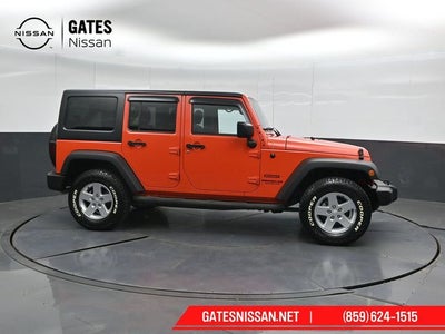 2015 Jeep Wrangler Unlimited Sport
