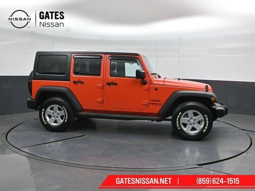 2015 Jeep Wrangler Unlimited Sport