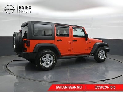 2015 Jeep Wrangler Unlimited Sport