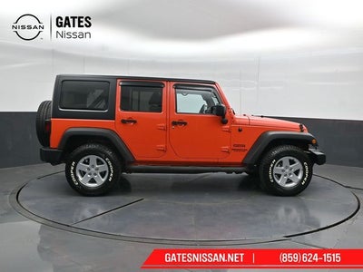2015 Jeep Wrangler Unlimited Sport
