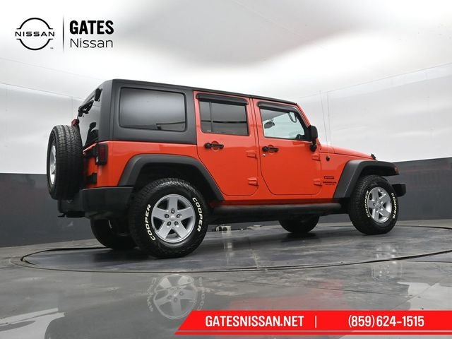 2015 Jeep Wrangler Unlimited Sport