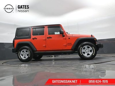 2015 Jeep Wrangler Unlimited Sport