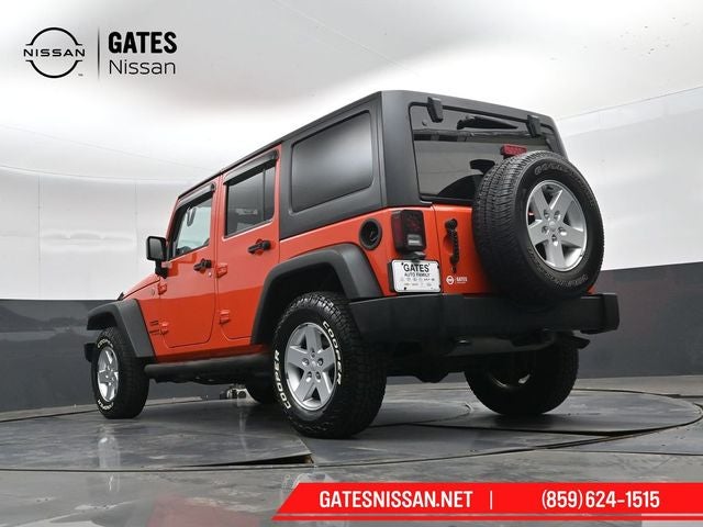 2015 Jeep Wrangler Unlimited Sport