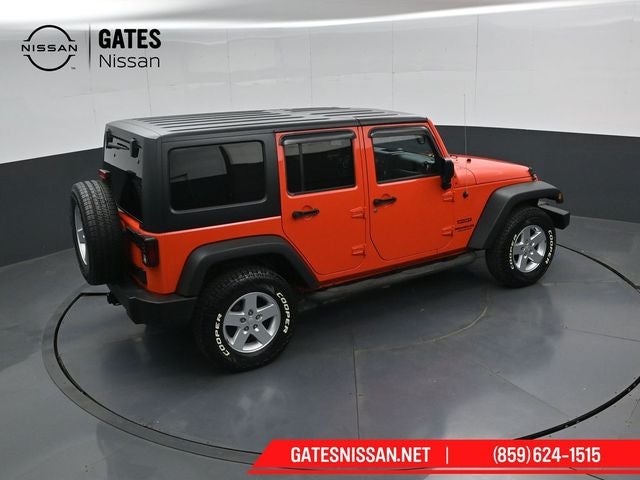 2015 Jeep Wrangler Unlimited Sport