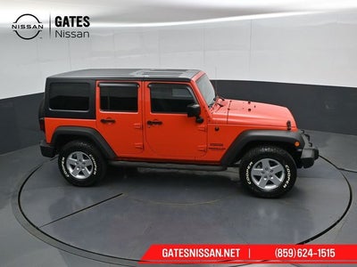 2015 Jeep Wrangler Unlimited Sport