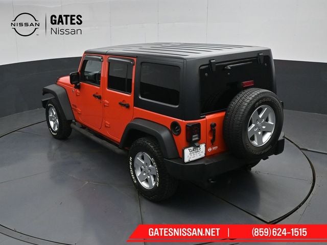 2015 Jeep Wrangler Unlimited Sport