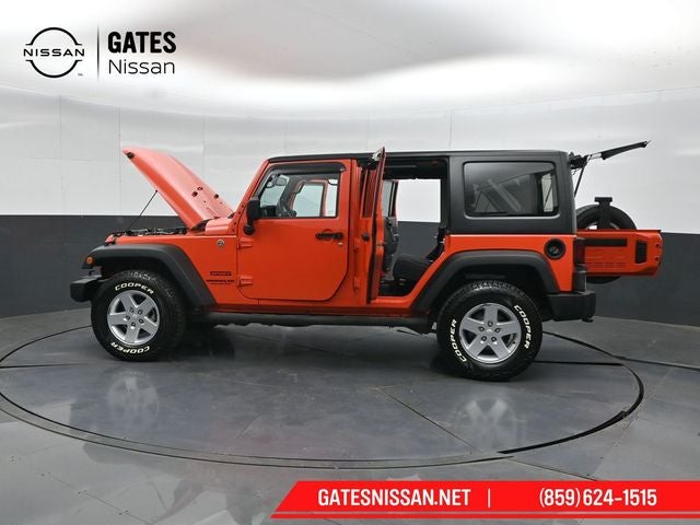 2015 Jeep Wrangler Unlimited Sport