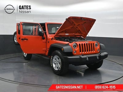 2015 Jeep Wrangler Unlimited Sport