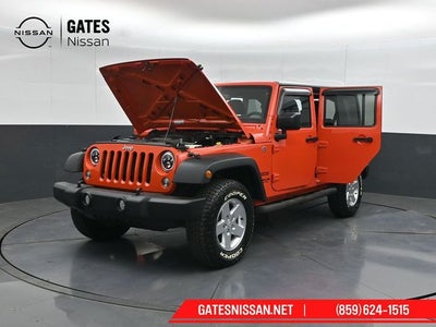 2015 Jeep Wrangler Unlimited Sport